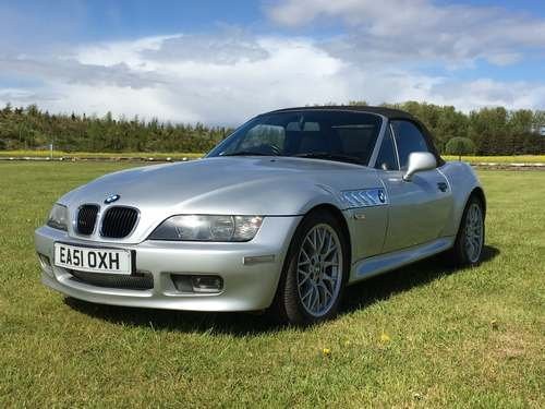 2001 BMW Z3 Convertible at Morris Leslie Vehicle Auctions In vendita all'asta