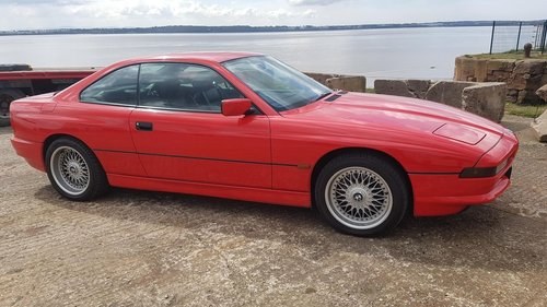 1995 BMW 840 CI 79,900 miles  £10,000 - £12,000 For Sale by Auction