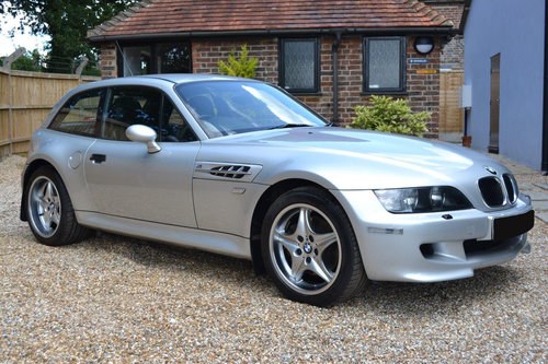 2001 BMW S54 Z3M Coupe,  Only 32,000 miles VENDUTO