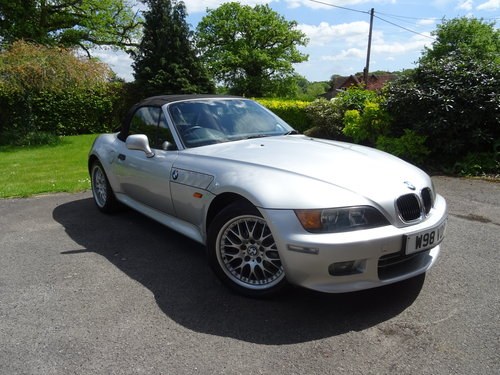 2000 BMW Z3 2.8 manual 42,000 miles just £6,000 - £8,000 For Sale by Auction