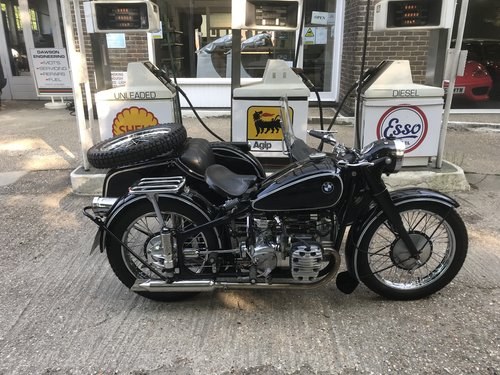 Chang Jiang BMW R71 1968 Combination SOLD