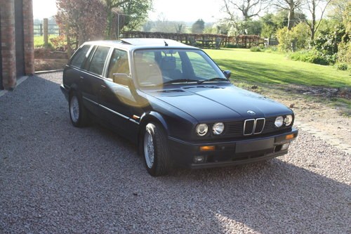 1991 BMW E30 325i Touring Just 82,000 miles For Sale by Auction