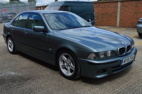 2001 BMW E39 525i Sport No Reserve Sale For Sale by Auction