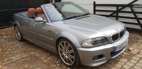 2003 BMW E46 M3 Guided £8 - £10K In vendita all'asta