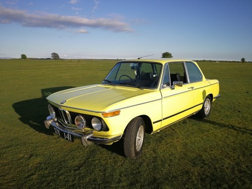 1974 1975 BMW 2002 For Sale