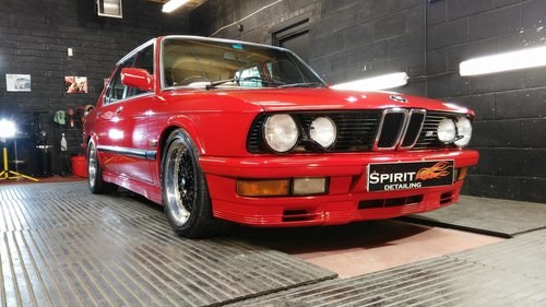 1985 BMW E28 M535i In vendita