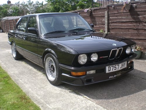 1987 STUNNING VERY VERY RARE BMW B7 Turbo ALPINA For Sale