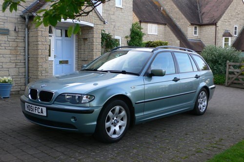 2001 BMW 318i Touring For Sale by Auction