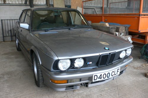 1987 BMW M535i Auto For Sale by Auction