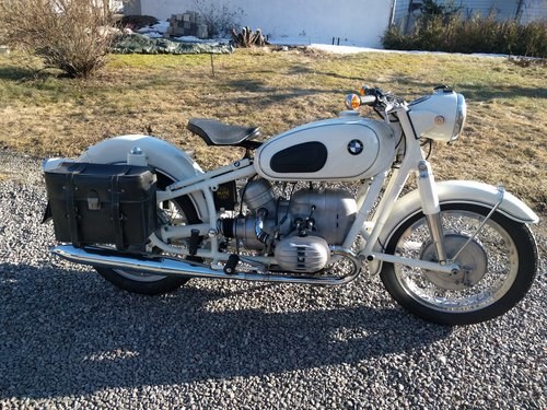 1959 BMW R50 - Fully restored For Sale
