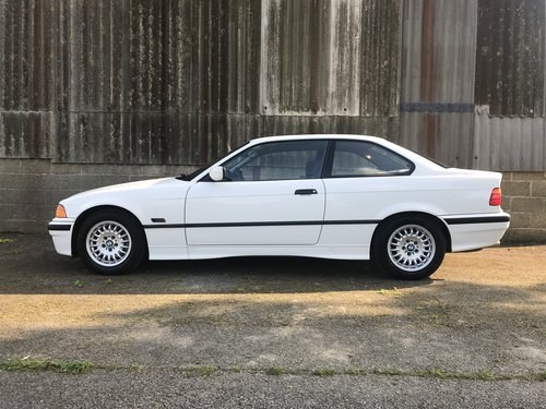 1993 BMW E36 320I Coupe Manual 52k Miles In vendita