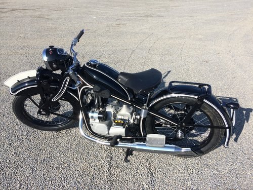 1937 Beautiful BMW R4 - Completely Restored For Sale