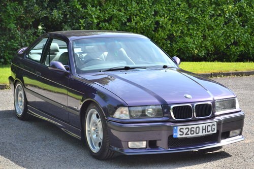 1998 BMW M3 Evolution Coupe Low miles In vendita