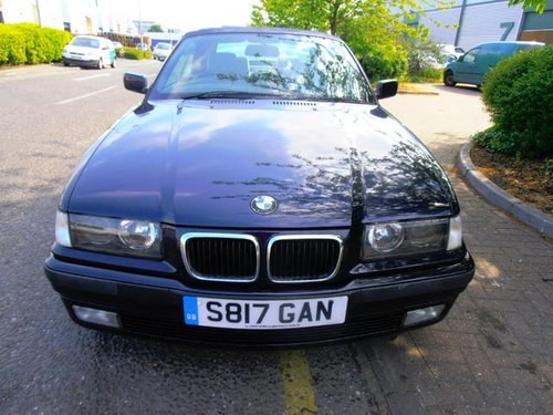 1988 328i Convertible  - Barons Tuesday 5th June 2018 For Sale by Auction