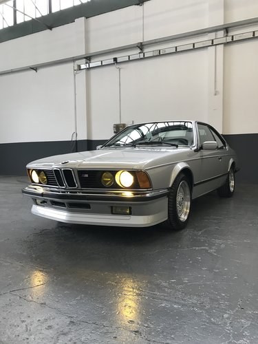 1985 BMW M635 CSI (M6) concours restoration For Sale