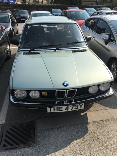 1982 BMW e28 528i manual For Sale
