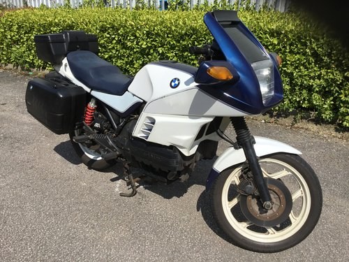 1990 BMW K100RS SE ABS Special Edition - M Sport colour In vendita