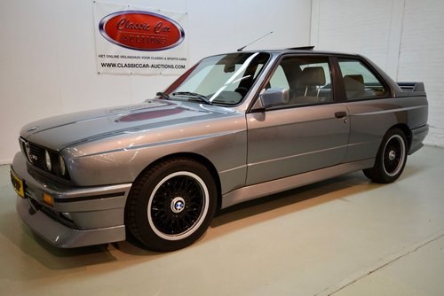 BMW M3 Johnny Cecotto 1990 - ONLINE AUCTION For Sale by Auction
