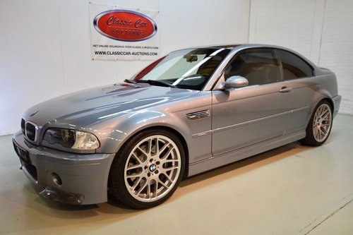 BMW M3 CSL 2003 - ONLINE AUCTION For Sale by Auction