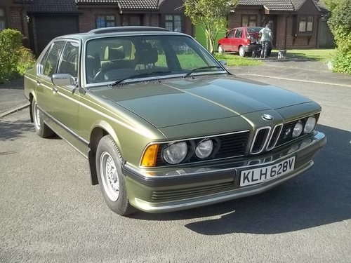 1979 BMW E23 733i At ACA 16th June 2018 In vendita