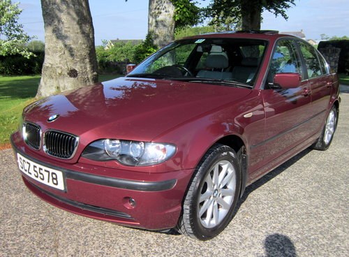 2003 E46 320D SE Manual 150 BHP - 1 OWNER! VERY HIGH SPEC! 67K! For Sale