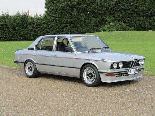 1981 BMW E12 M535i At ACA 16th June 2018 For Sale