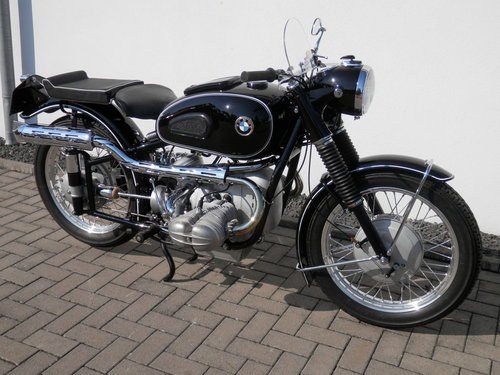 1954 BMW R68 Six Days Replica Concours Condition SOLD