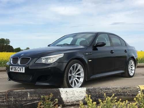 2006 BMW M5 at Morris Leslie Vehicle Auctions 18th August For Sale by Auction