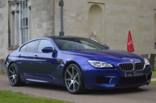 2015 BMW M6 4.4 Gran Coupe - 18,324 Miles SOLD