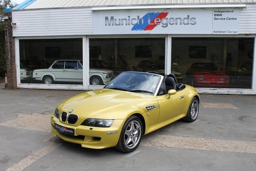 2001 BMW Z3 M Roadster S54 For Sale