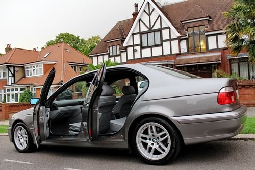 2003 BMW 5 series, 1 pre-owner, 60k, FSH. Rare manual VENDUTO
