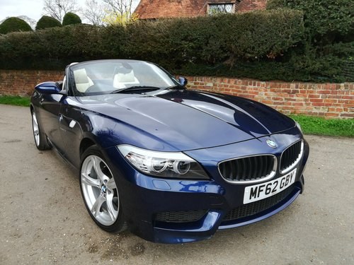 2012 BMW Z4 20i M Sport sDrive Convertible Hardtop For Sale