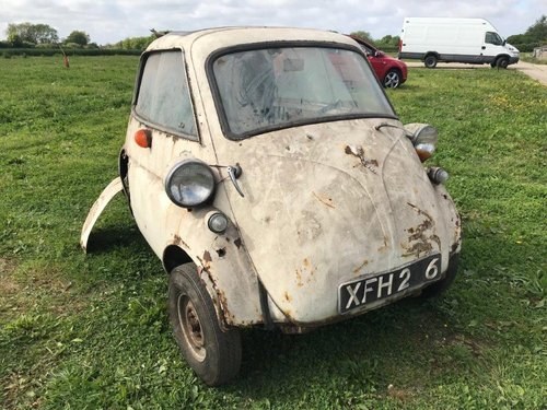 1959 BMW Isetta 300 At ACA 16th June 2018 For Sale