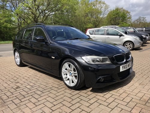 2010 (10) BMW 320D M SPORT TOURING AUTOMATIC SOLD