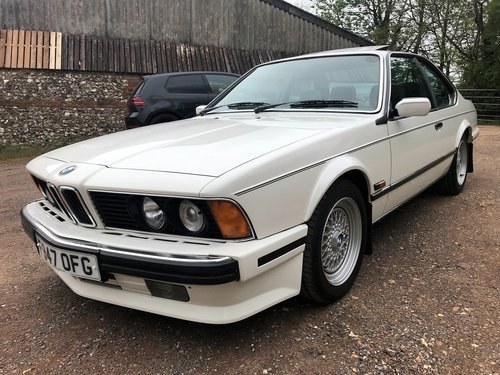 1988/F BMW 635 CSi (E24) Highline 5 speed manual+2 owners SOLD