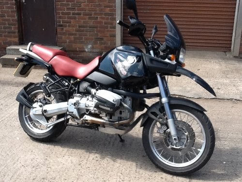 2000 BMW R850 GS - SOLD - awaiting collection  VENDUTO