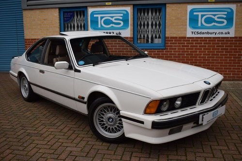 1988 BMW 635CSI Highline Coupe Automatic SOLD