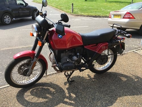 1984 BMW R80 S/T For Sale