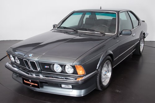1985 BMW 635 M  In vendita
