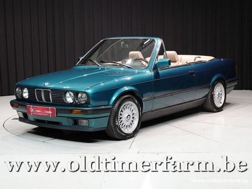 1992 BMW 325i E30 Cabriolet '92 For Sale