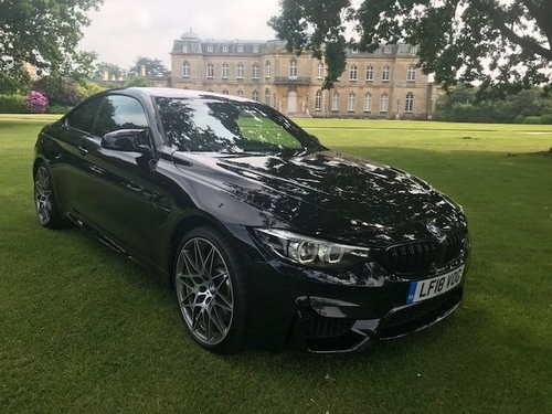 2018 BMW M4 COMPETITION PACKAGE, COUPE S55 3.0 LCI, 7 SPEED  For Sale