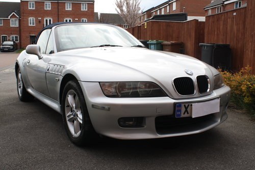 2000 BMW Z3 2.0 Roadster Individual Options. Full M.O.T For Sale