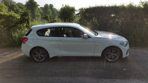 2016 BMW M135i LCI - BMW Warranty & M Performance Parts In vendita