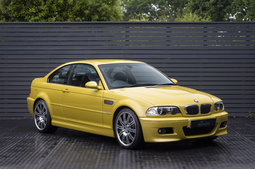 2001 BMW M3 3.2 E46 COUPE ONLY 11600 MILES SOLD