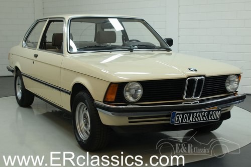 BMW 318i 1982 matching numbers, only 99.120 km In vendita