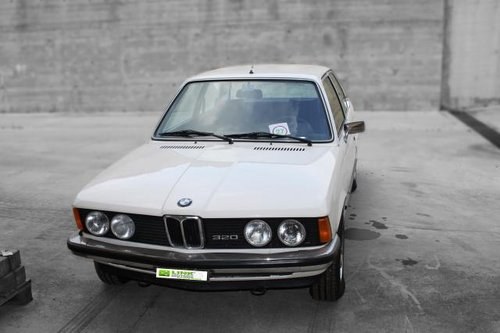 1979 BMW 320 coupè - RESTAURATA - ISCRIZIONE ASI - In vendita
