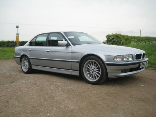 1998 BMW 728 Sport (Factory Individual) FSH 84,000 Miles In vendita