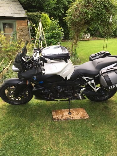 2006 K1200 R with BMW Luggage  SOLD