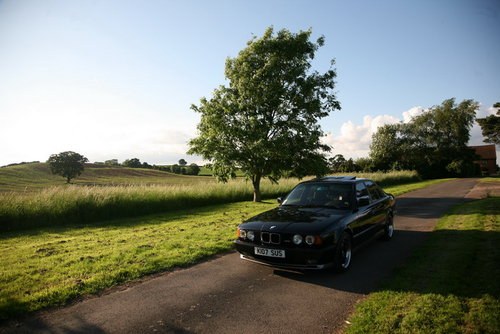 BMW M5 E34 1992 LHD 3.8 litre 5 speed For Sale