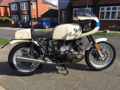 1982 BMW R100RS Cafe racer For Sale